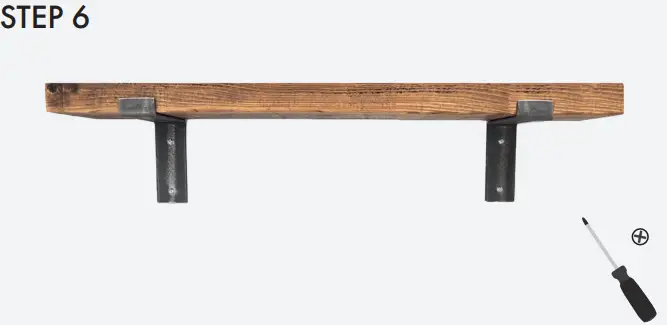 TRADITIONAL BEAMS Steel Bracket-FIG8