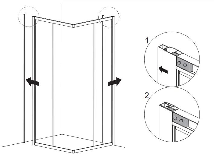Sanimaster Star and e Douchecabine - instructions 5
