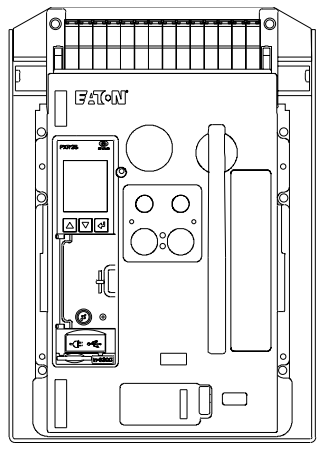 EATON IL0131097EN Series NRX with PXR Cassette Cell Switch - FIGURE 1