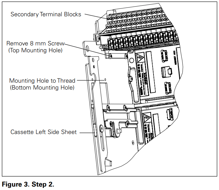 EATON IL0131097EN Series NRX with PXR Cassette Cell Switch - FIGURE 12