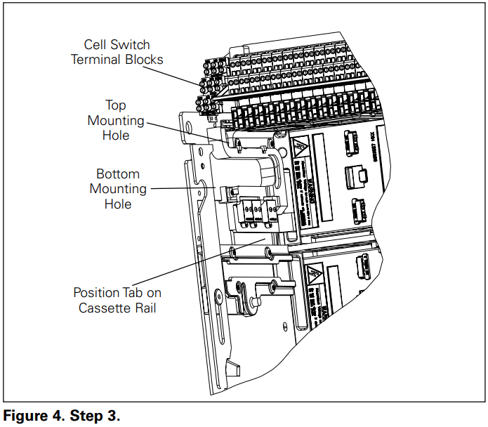 EATON IL0131097EN Series NRX with PXR Cassette Cell Switch - FIGURE 13