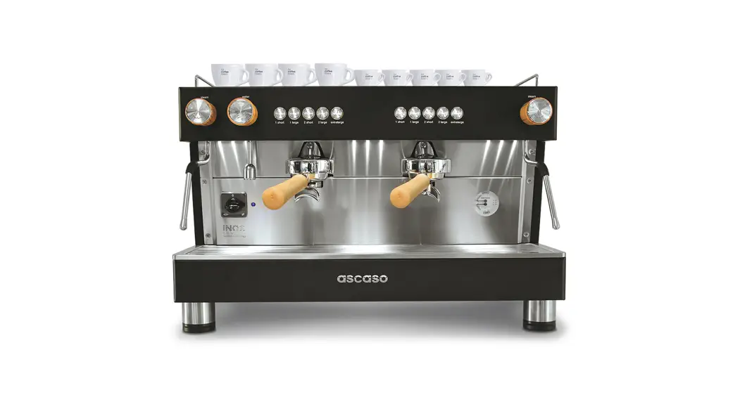 Ascaso Barista T Coffee Machine Installation Guide