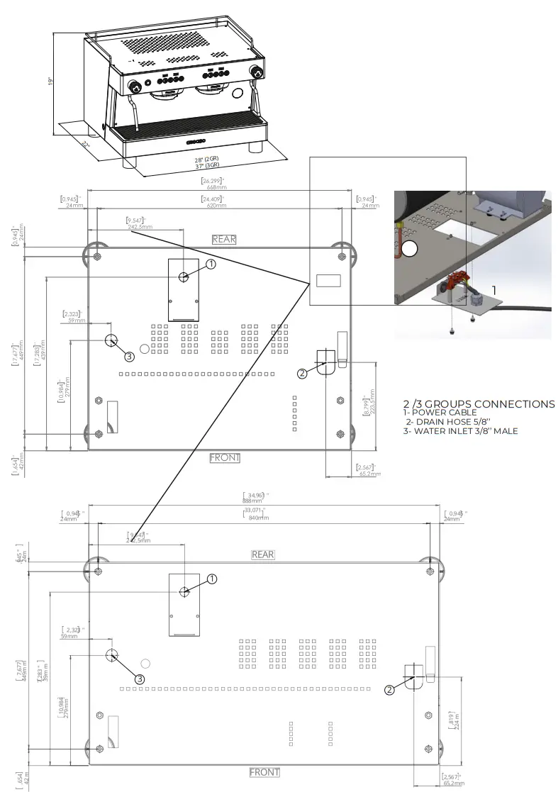 ascaso Barista T Coffee Machine - fig