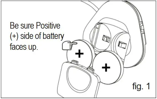FIG 1 BATTERY INSTALLATION