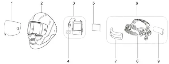 FIG 15 PARTS LIST & ASSEMBLY