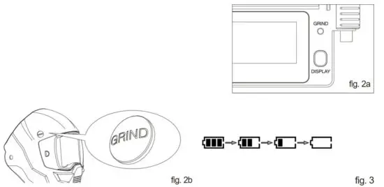 FIG 2 DIGITAL TOUCH SCREEN ACTIVATION