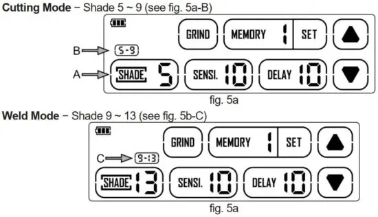 FIG 5 VARIABLE SHADE CONTROL