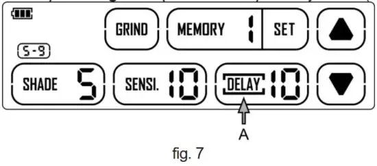 FIG 7 DELAY CONTROL