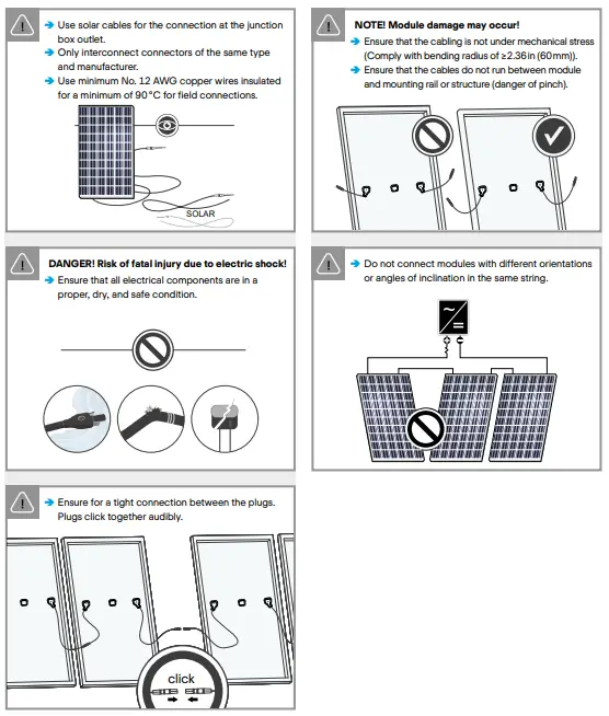 ELECTRICAL CONNECTION
