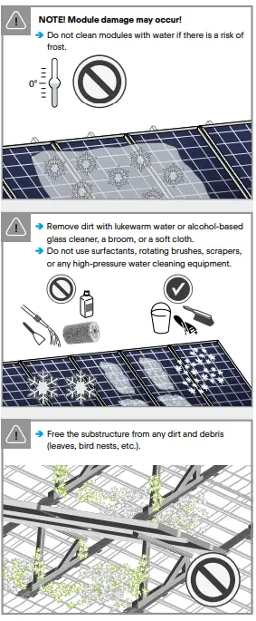 MAINTENANCE AND CLEANING