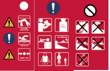 SPORTSTECH WBXs 250 SUP Board - sambol 1