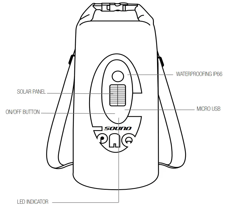SPORTSTECH WBXs 250 SUP Board - sambol 11