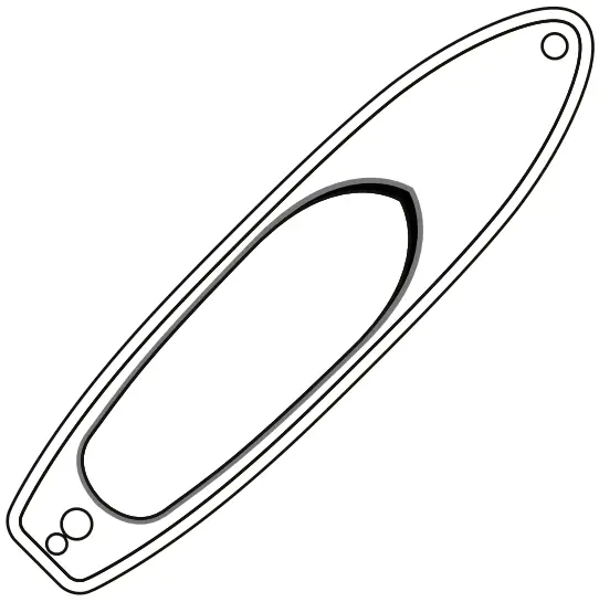 SPORTSTECH WBXs 250 SUP Board