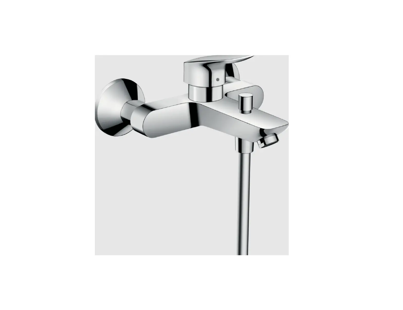Hansgrohe 71400000 Logis Single Lever Bath Mixer Instruction Manual