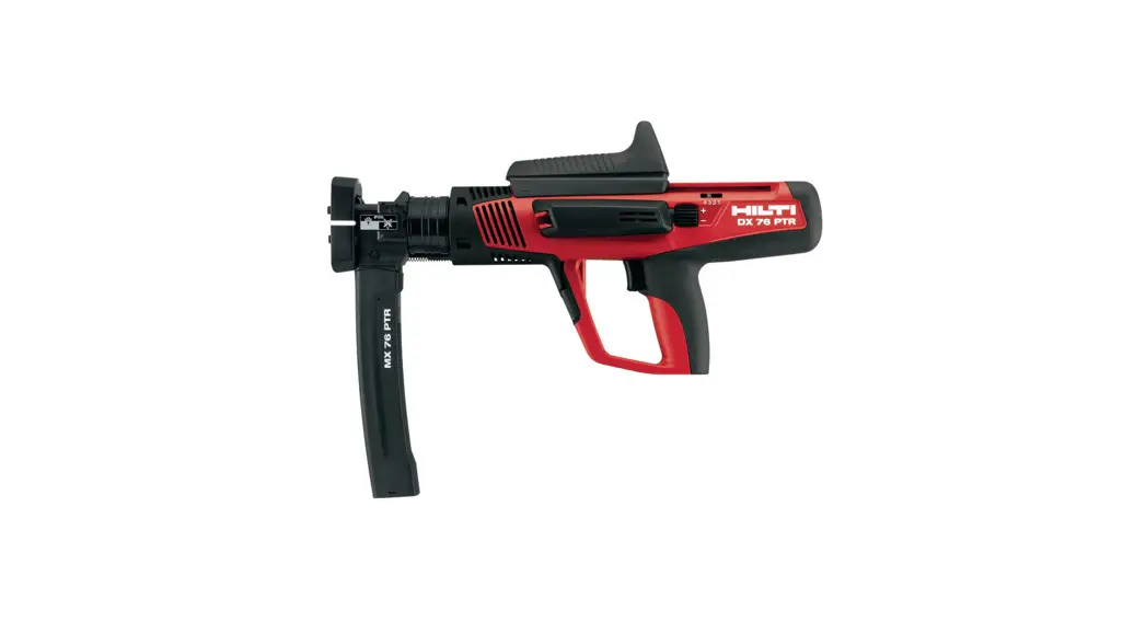 Hilti Dx 76 Powder Actuated Tool User Guide