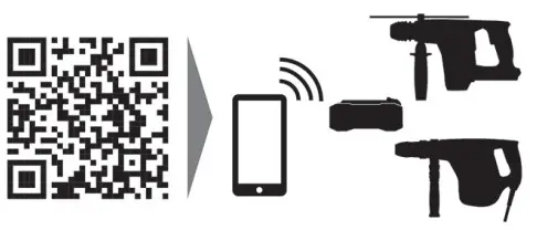 HILTI DX 76 Powder Actuated Tool - qr code 2