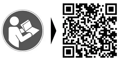 HILTI DX 76 Powder Actuated Tool - qr code