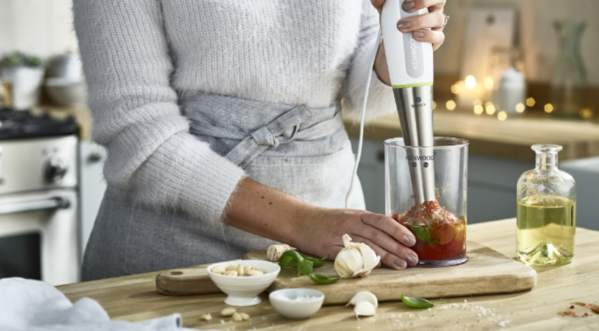 Kenwood Hdp10 Triblade Instructions