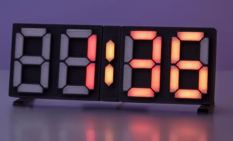 instructables-Modular-Display-Clock-product