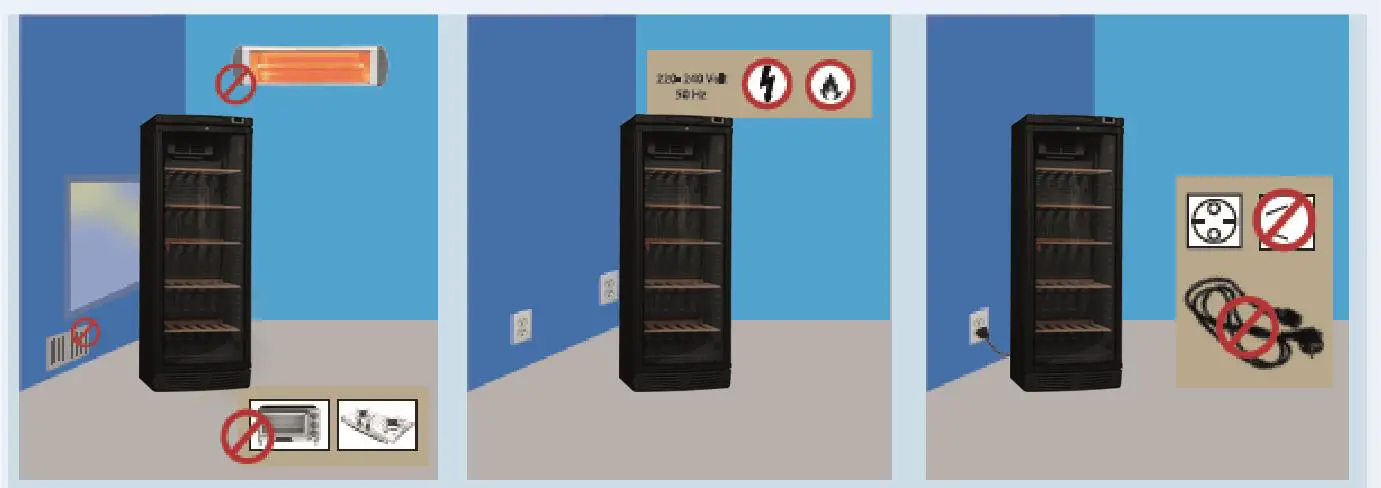 JOCEL JAG003447 Beverage Cooler fig 1