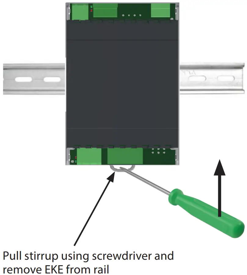 Demounting Instruction