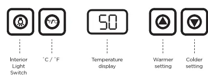 BLACK And DECKER BD60026 Bottle Wine Fridge 3