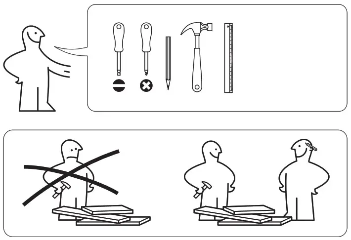 IKEA BILLY Bookcase - Overview 1