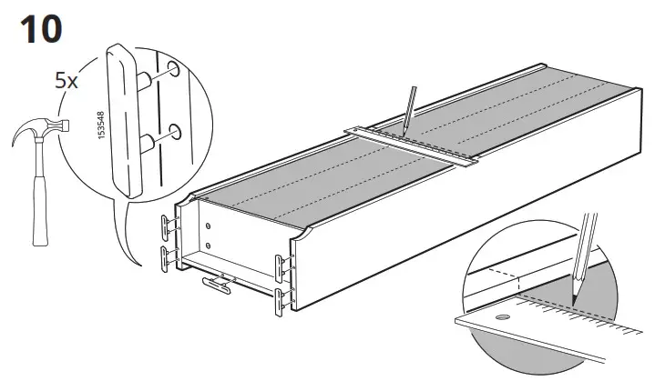 IKEA BILLY Bookcase - Overview 13