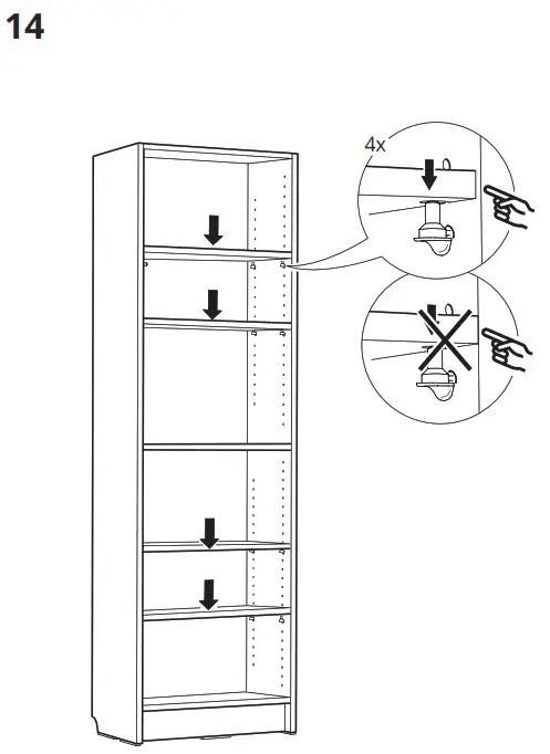 IKEA BILLY Bookcase - Overview 18