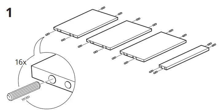IKEA BILLY Bookcase - Overview 4
