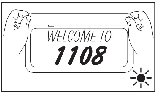 RELIABILT 5182027 Diy Solar LED Address Sign-fig9