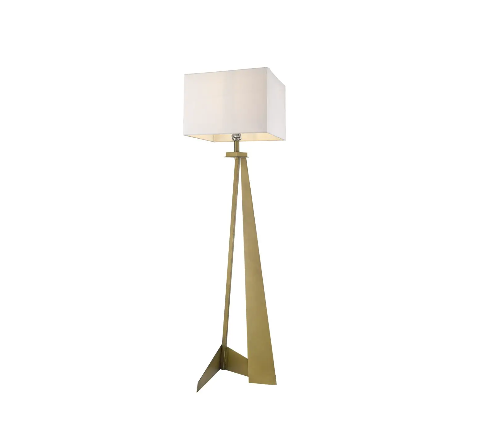 Trend Tf70011ab Stratos 1-light Aged Brass Floor Lamp Instruction Manual