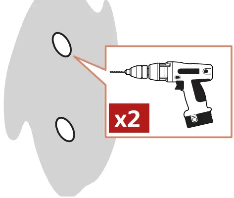 PfISTER BRB DA1B Deckard Matte Black Wall Mount Towel Ring - fig 4