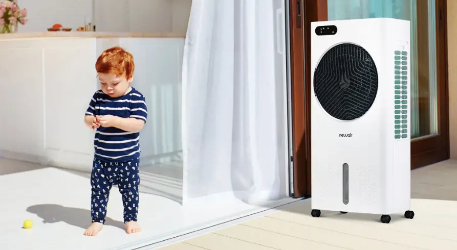 Newair Nec1k6wh00 Air Cooler Owner's Manual