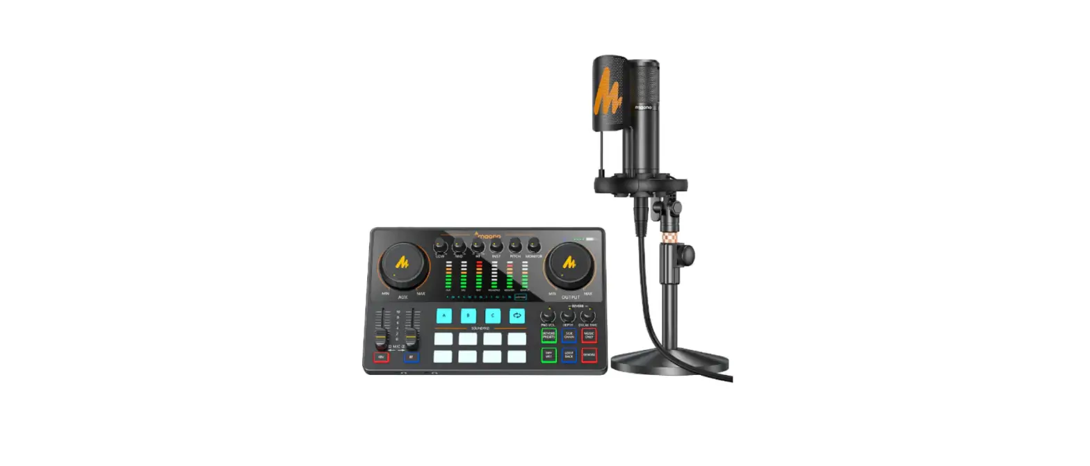 Maono Ame2 Series Integrated Audio Production Studio User Manual