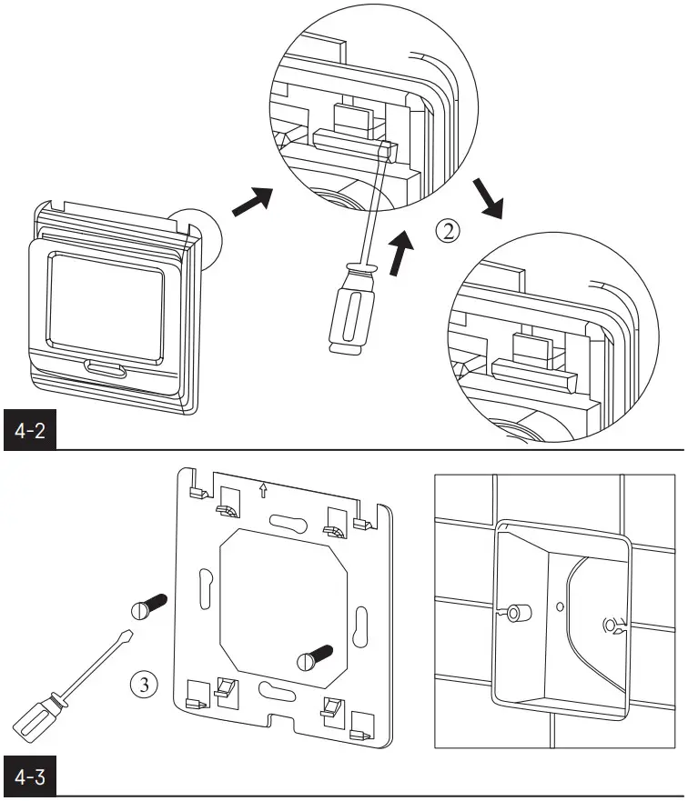 EMOS P5601UF Floor Heating Thermostat - FIGURE 3