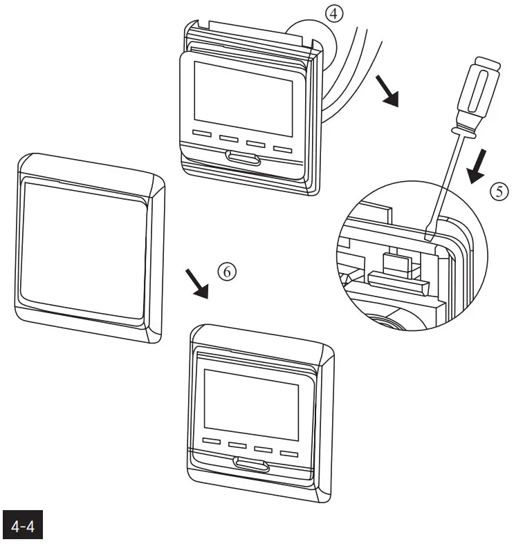 EMOS P5601UF Floor Heating Thermostat - FIGURE 4