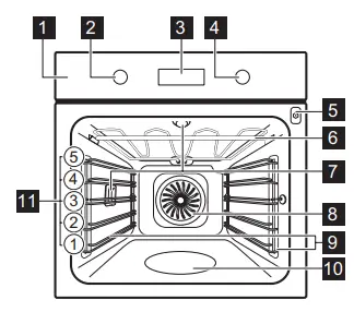 Electrolux-CKC826V1-Oven-Grille-Mount-Clip-fig-1
