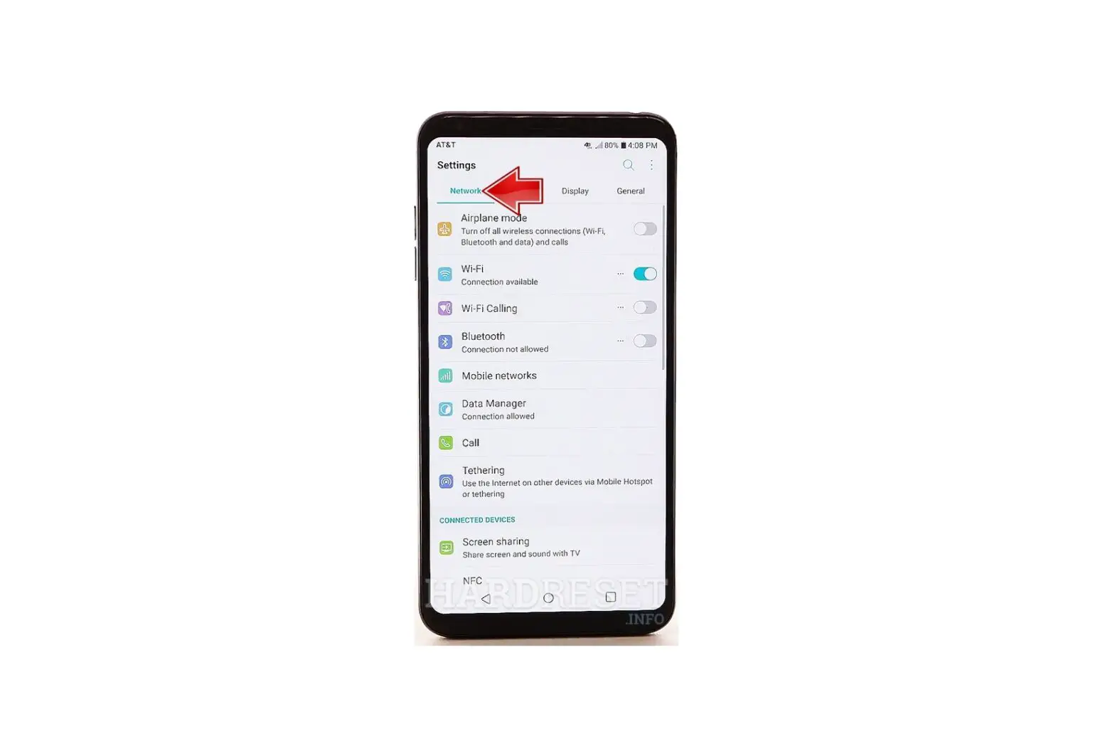 Lg G7 Thinq Turn Bluetooth On / Off Lg G7 Thinq Turn Bluetooth On / Off