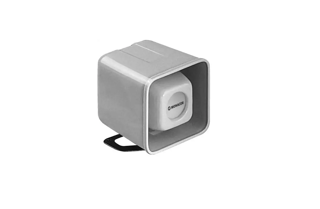 Monacor Dh-10 Horn Speakers Installation Guide Monacor Dh-10 Horn Speakers Installation Guide