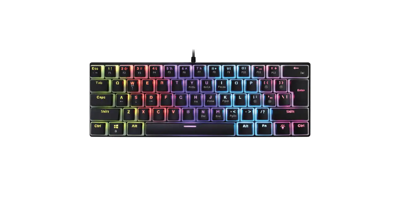 Hxsj L700 Rgb Wired Mechanical Gaming Keyboard User Manual