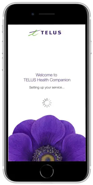 TELUS Health Companion App - cover