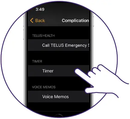TELUS Health Companion App - watch 4