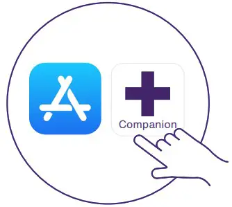 TELUS Health Companion App - you will need 1