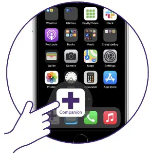 TELUS Health Companion App - you will need 3