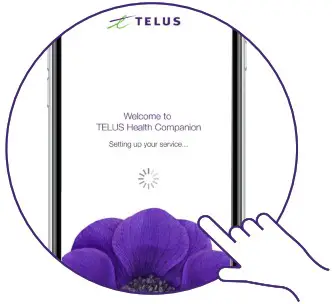 TELUS Health Companion App - you will need 4