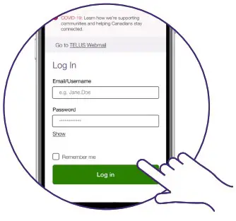 TELUS Health Companion App - you will need 6