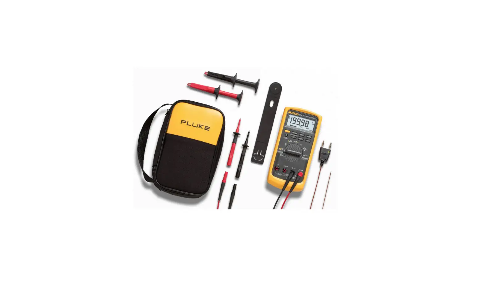 Fluke 87v-e2 Industrial Electrician Combo Kit User Manual Fluke 87v-e2 Industrial Electrician Combo Kit User Manual