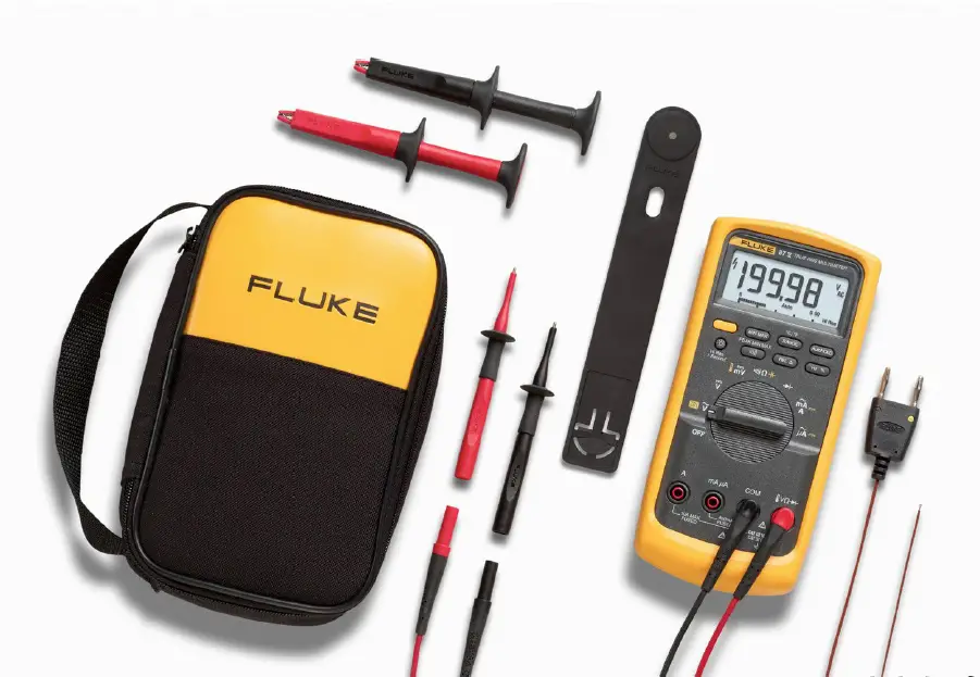 FLUKE-87V-E2-Industrial-Electrician-Combo-Kit-PRO