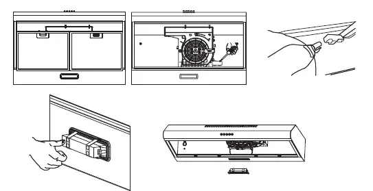 Comfee CVU30W4AST Range Hood 14